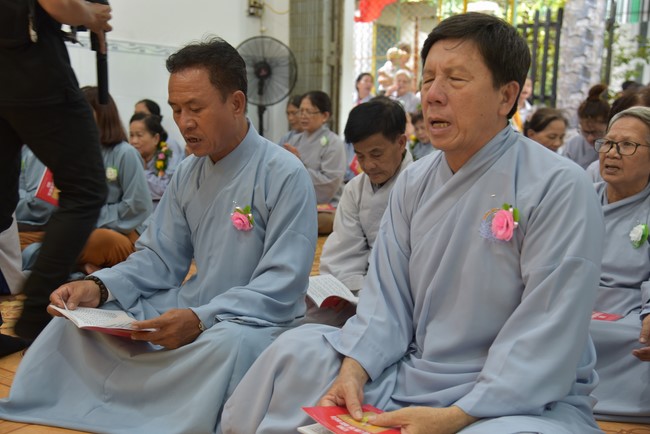 The Great Ullambana Ceremony 2023 at Minh Chat ashram, Can Tho