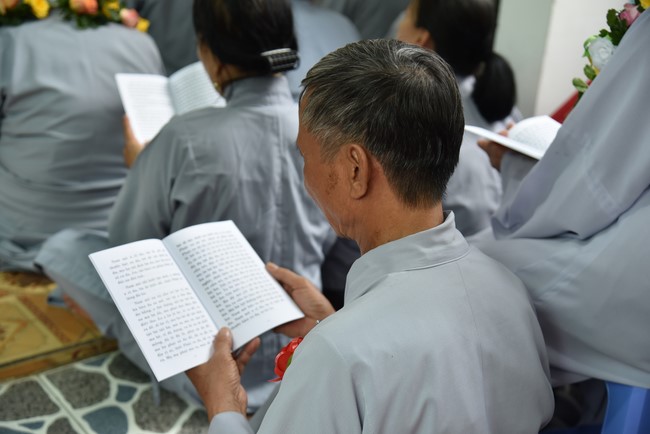 The Great Ullambana Ceremony 2023 at Minh Chat ashram, Can Tho