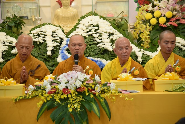 The Great Ullambana Ceremony 2023 at Minh Chat ashram, Can Tho