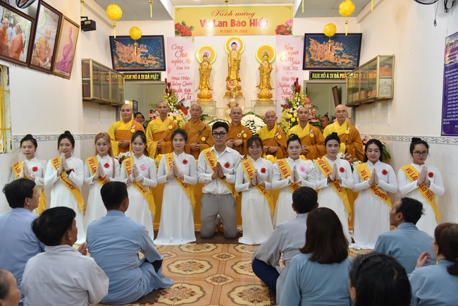 The Great Ullambana Ceremony 2023 at Minh Chat ashram, Can Tho