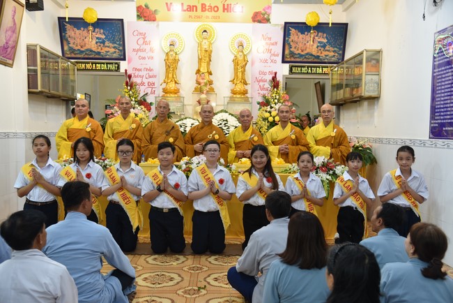 The Great Ullambana Ceremony 2023 at Minh Chat ashram, Can Tho