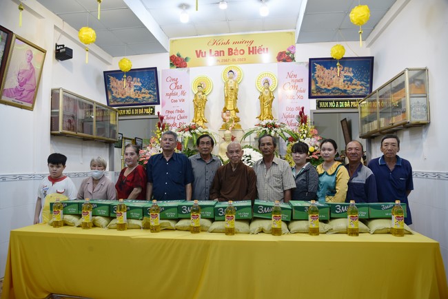 The Great Ullambana Ceremony 2023 at Minh Chat ashram, Can Tho