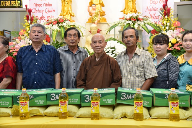 The Great Ullambana Ceremony 2023 at Minh Chat ashram, Can Tho