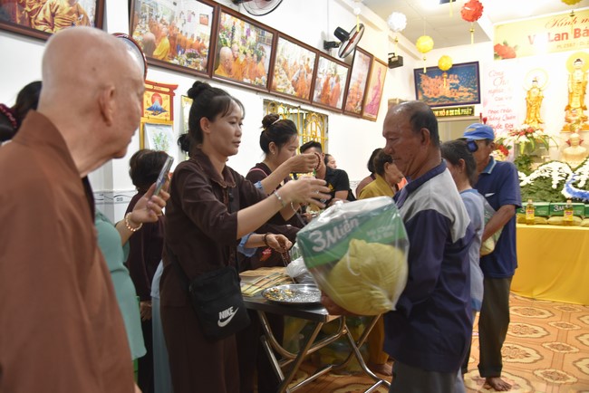 The Great Ullambana Ceremony 2023 at Minh Chat ashram, Can Tho