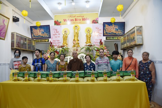 The Great Ullambana Ceremony 2023 at Minh Chat ashram, Can Tho