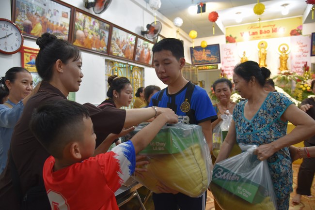 The Great Ullambana Ceremony 2023 at Minh Chat ashram, Can Tho