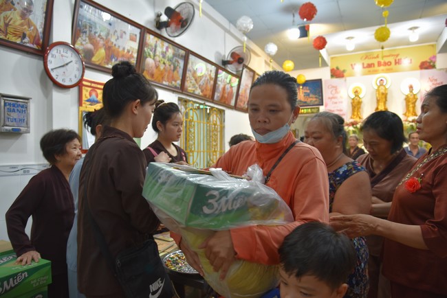 The Great Ullambana Ceremony 2023 at Minh Chat ashram, Can Tho