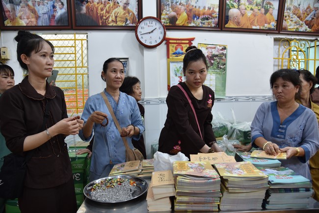 The Great Ullambana Ceremony 2023 at Minh Chat ashram, Can Tho