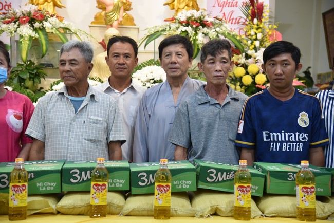 The Great Ullambana Ceremony 2023 at Minh Chat ashram, Can Tho