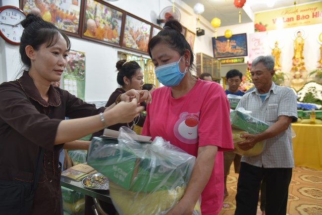 The Great Ullambana Ceremony 2023 at Minh Chat ashram, Can Tho