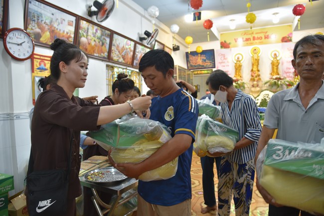 The Great Ullambana Ceremony 2023 at Minh Chat ashram, Can Tho