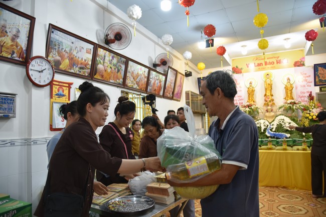 The Great Ullambana Ceremony 2023 at Minh Chat ashram, Can Tho