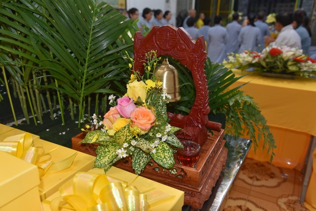 The Great Ullambana Ceremony 2023 at Minh Chat ashram, Can Tho