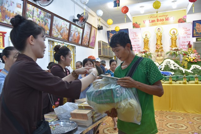 The Great Ullambana Ceremony 2023 at Minh Chat ashram, Can Tho