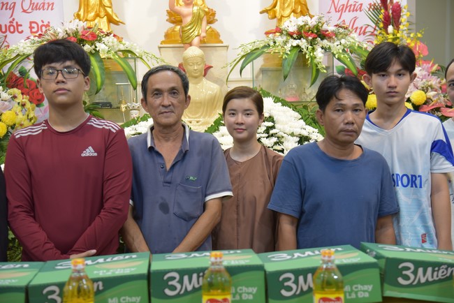 The Great Ullambana Ceremony 2023 at Minh Chat ashram, Can Tho