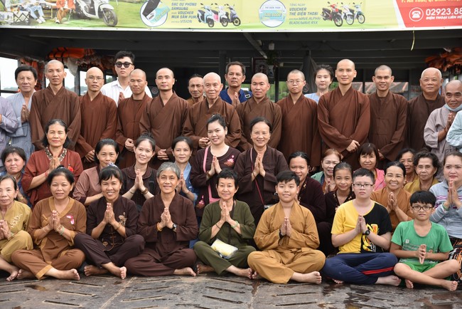 The Great Ullambana Ceremony 2023 at Minh Chat ashram, Can Tho