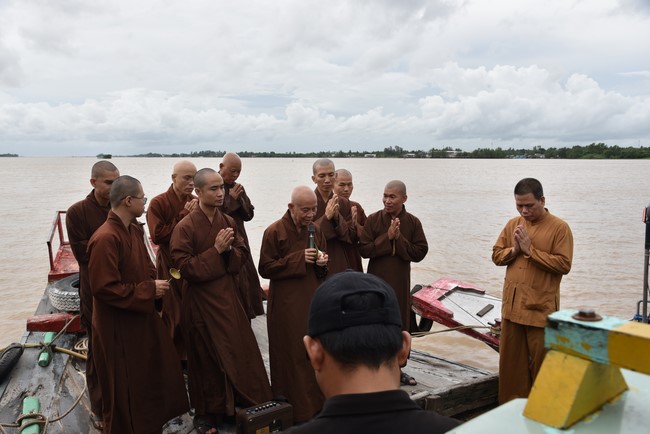 The Great Ullambana Ceremony 2023 at Minh Chat ashram, Can Tho