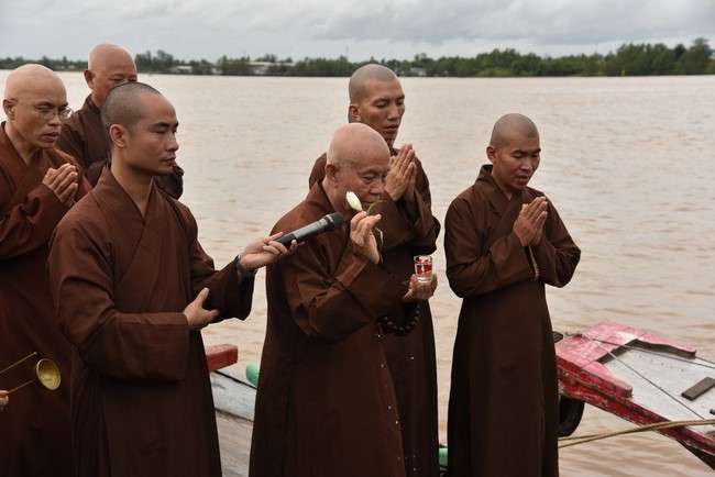 The Great Ullambana Ceremony 2023 at Minh Chat ashram, Can Tho