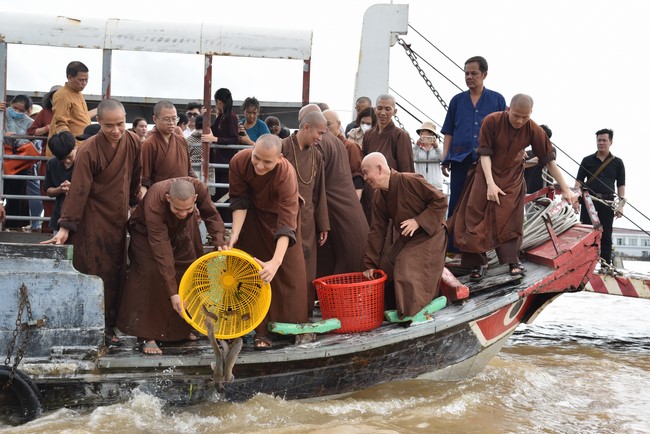 The Great Ullambana Ceremony 2023 at Minh Chat ashram, Can Tho
