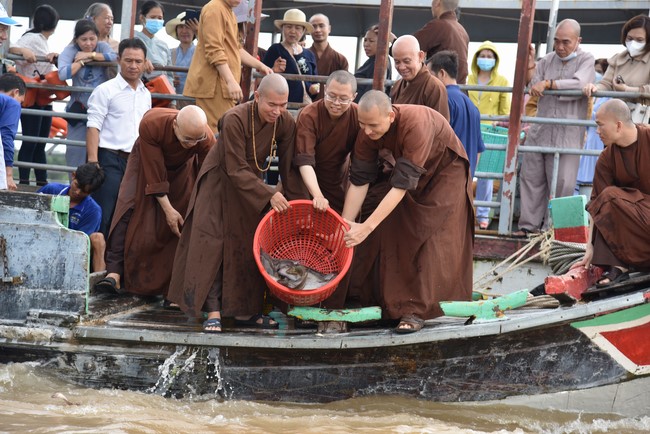 The Great Ullambana Ceremony 2023 at Minh Chat ashram, Can Tho