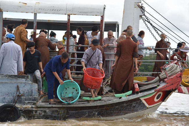 The Great Ullambana Ceremony 2023 at Minh Chat ashram, Can Tho