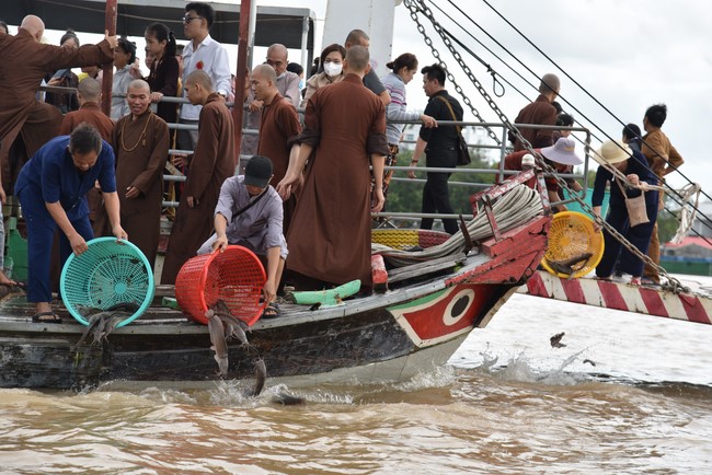 The Great Ullambana Ceremony 2023 at Minh Chat ashram, Can Tho