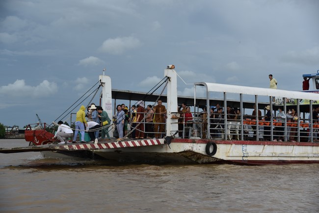 The Great Ullambana Ceremony 2023 at Minh Chat ashram, Can Tho