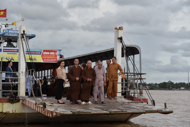 The Great Ullambana Ceremony 2023 at Minh Chat ashram, Can Tho