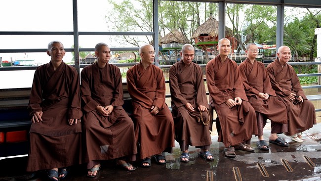 The Great Ullambana Ceremony 2023 at Minh Chat ashram, Can Tho