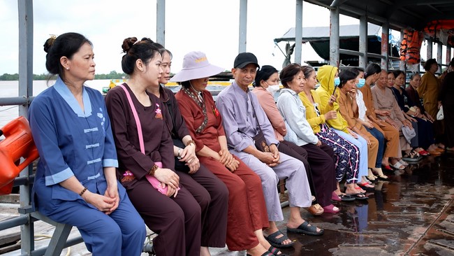 The Great Ullambana Ceremony 2023 at Minh Chat ashram, Can Tho