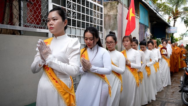 The Great Ullambana Ceremony 2023 at Minh Chat ashram, Can Tho