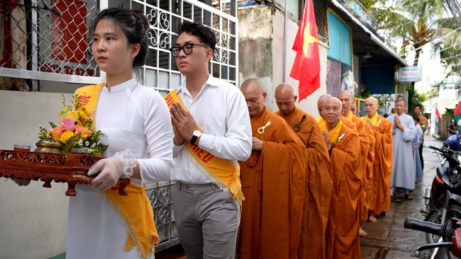 The Great Ullambana Ceremony 2023 at Minh Chat ashram, Can Tho