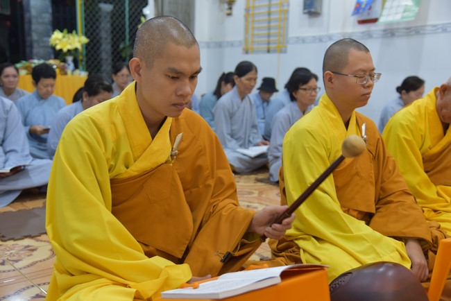 The Great Ullambana Ceremony 2023 at Minh Chat ashram, Can Tho