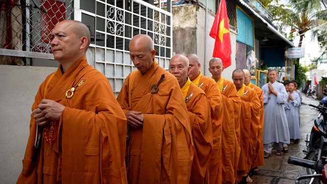 The Great Ullambana Ceremony 2023 at Minh Chat ashram, Can Tho