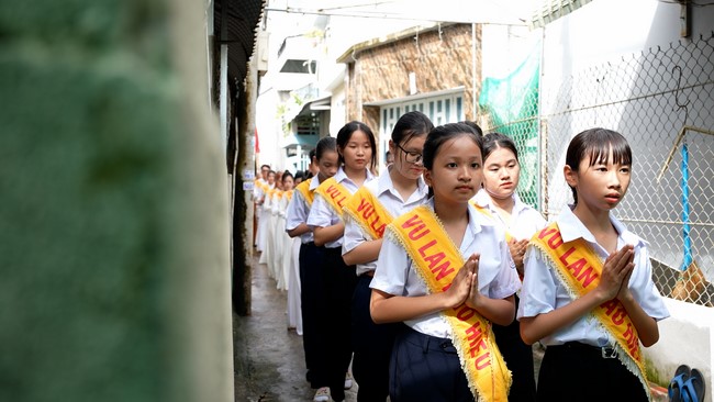 The Great Ullambana Ceremony 2023 at Minh Chat ashram, Can Tho
