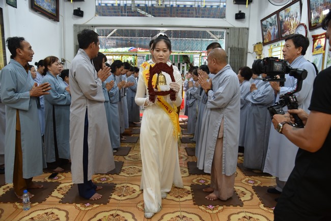The Great Ullambana Ceremony 2023 at Minh Chat ashram, Can Tho