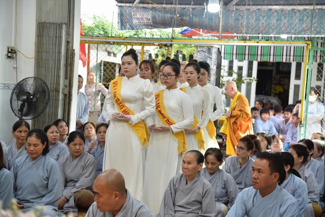 The Great Ullambana Ceremony 2023 at Minh Chat ashram, Can Tho