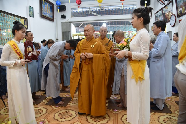 The Great Ullambana Ceremony 2023 at Minh Chat ashram, Can Tho