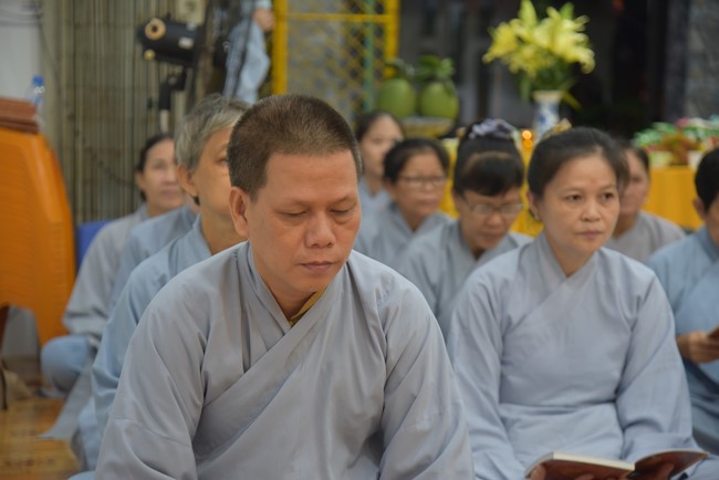 The Great Ullambana Ceremony 2023 at Minh Chat ashram, Can Tho
