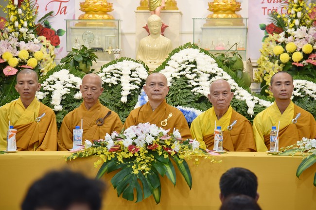 The Great Ullambana Ceremony 2023 at Minh Chat ashram, Can Tho