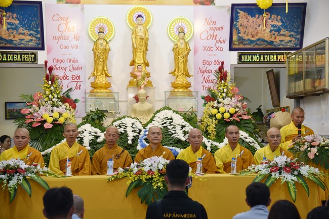 The Great Ullambana Ceremony 2023 at Minh Chat ashram, Can Tho