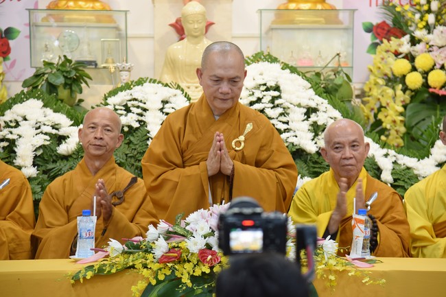 The Great Ullambana Ceremony 2023 at Minh Chat ashram, Can Tho