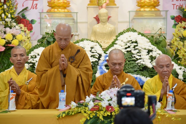 The Great Ullambana Ceremony 2023 at Minh Chat ashram, Can Tho