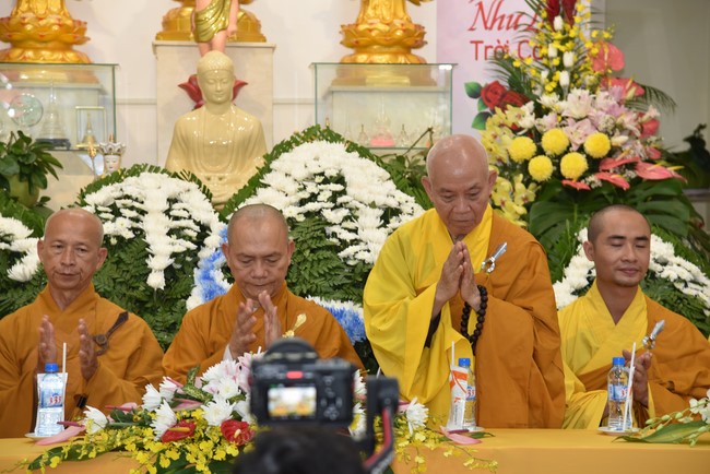 The Great Ullambana Ceremony 2023 at Minh Chat ashram, Can Tho