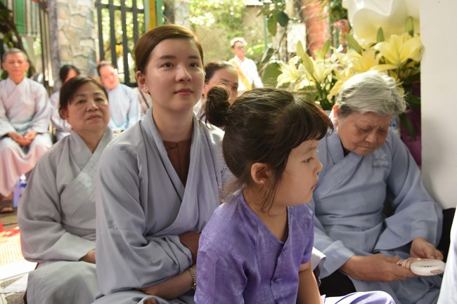 The Great Ullambana Ceremony 2023 at Minh Chat ashram, Can Tho