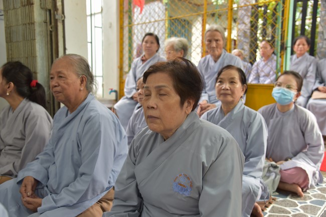 The Great Ullambana Ceremony 2023 at Minh Chat ashram, Can Tho