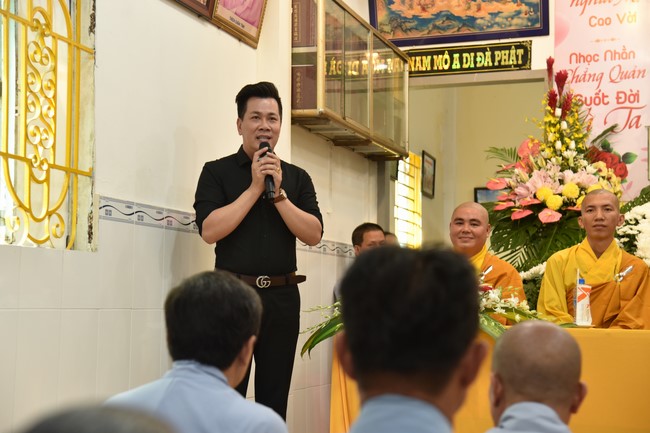 The Great Ullambana Ceremony 2023 at Minh Chat ashram, Can Tho