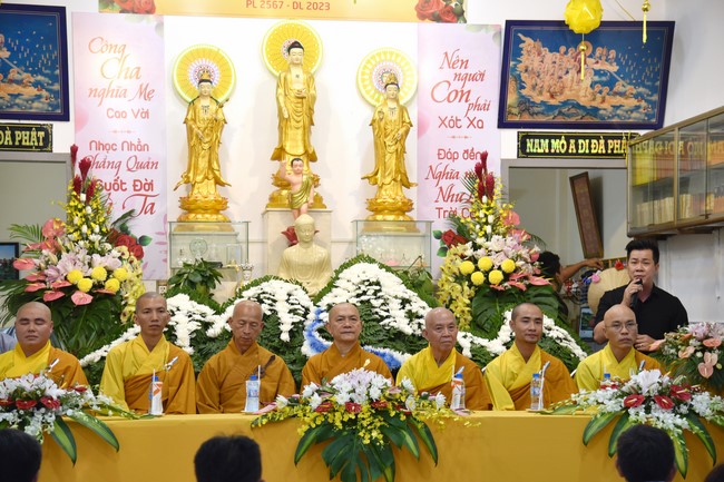 The Great Ullambana Ceremony 2023 at Minh Chat ashram, Can Tho