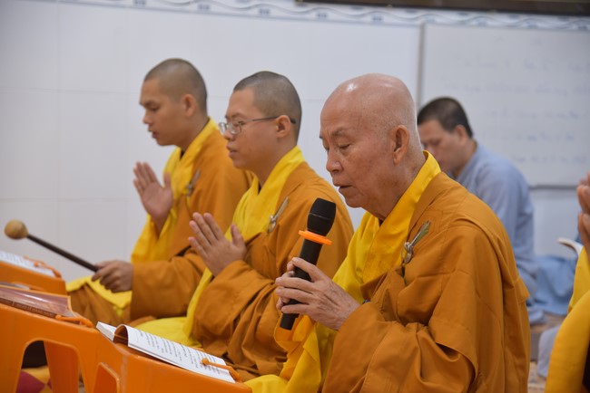 The Great Ullambana Ceremony 2023 at Minh Chat ashram, Can Tho