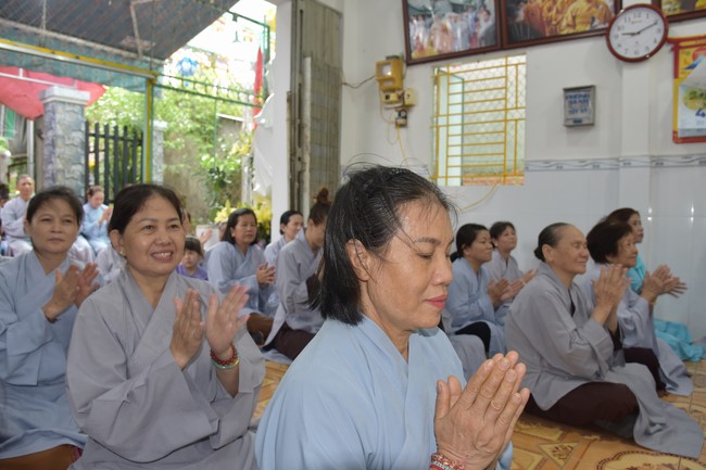 The Great Ullambana Ceremony 2023 at Minh Chat ashram, Can Tho
